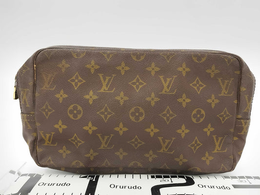 LOUIS VUITTON Monogram True Toilet Second Bag Bag