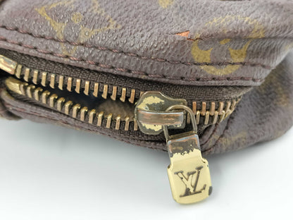 LOUIS VUITTON Monogram True Toilet Second Bag Bag
