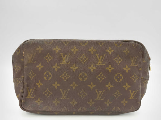 LOUIS VUITTON Monogram True Toilet Second Bag Bag