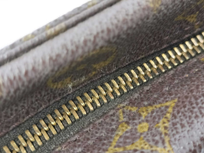 LOUIS VUITTON Monogram True Toilet Second Bag Bag