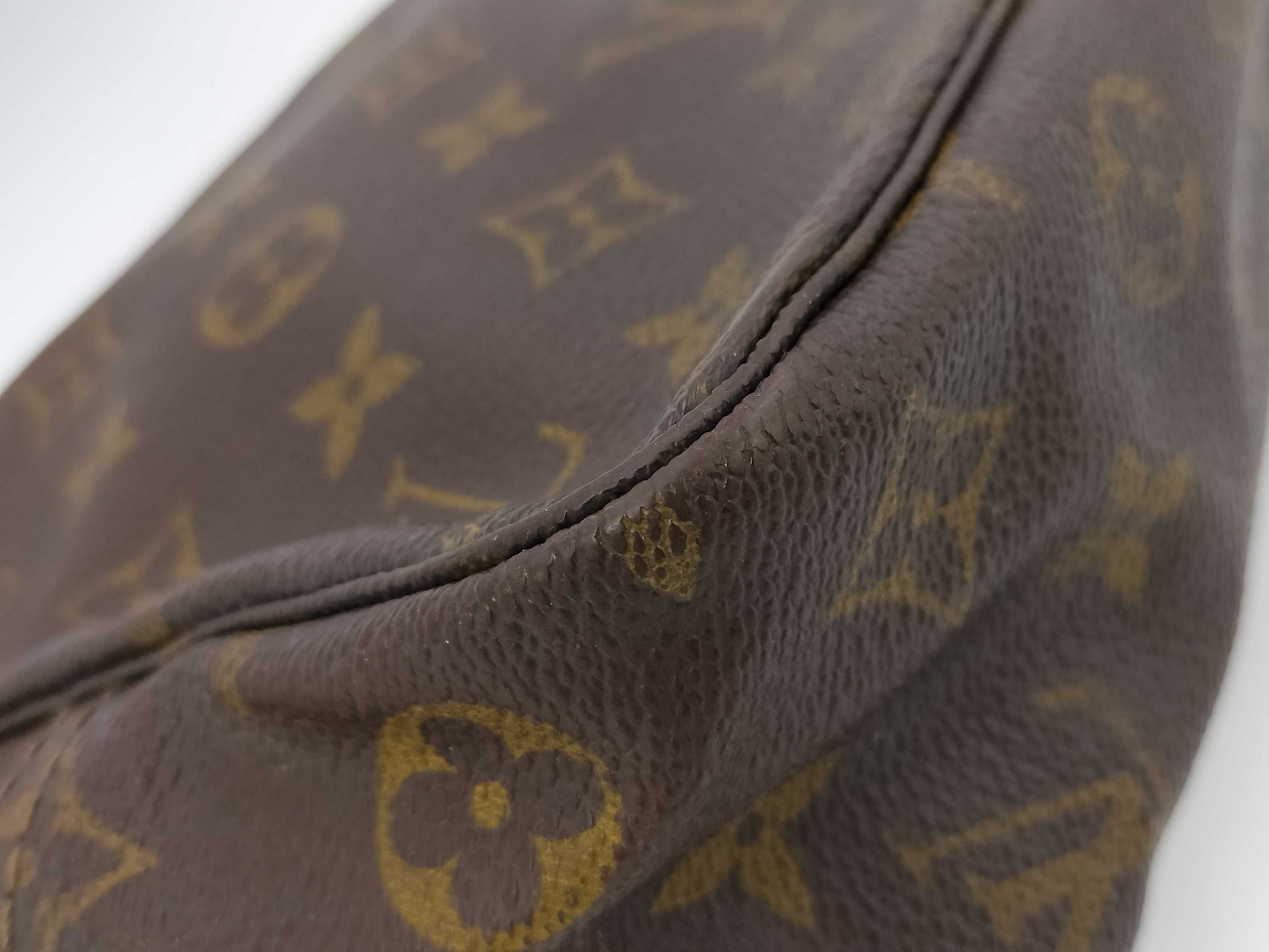 LOUIS VUITTON Monogram True Toilet Second Bag Bag