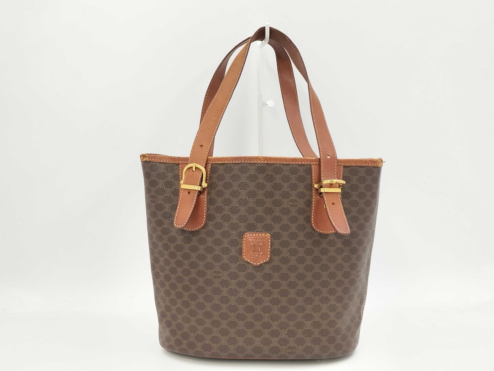CELINE Macadam Handbag Bag