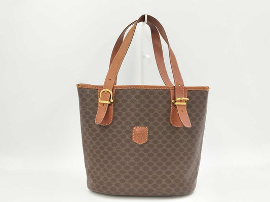 CELINE Macadam Handbag Bag