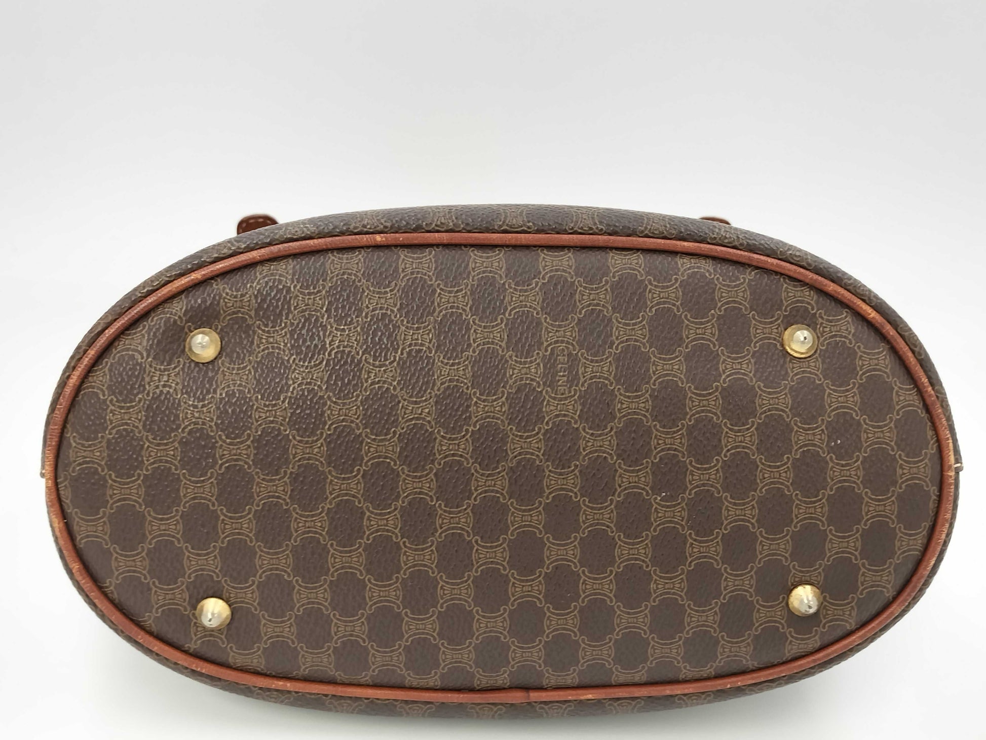 CELINE Macadam Handbag Bag
