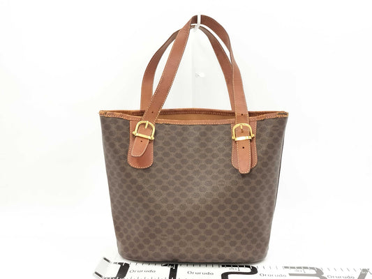 CELINE Macadam Handbag Bag
