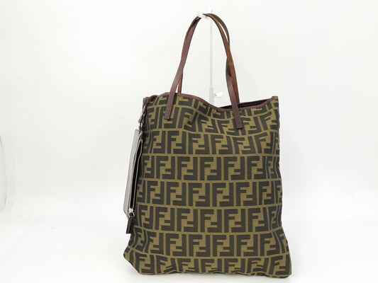 FENDI Zucca Tote Bag