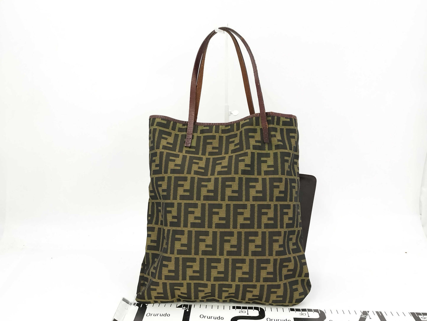 FENDI Zucca Tote Bag