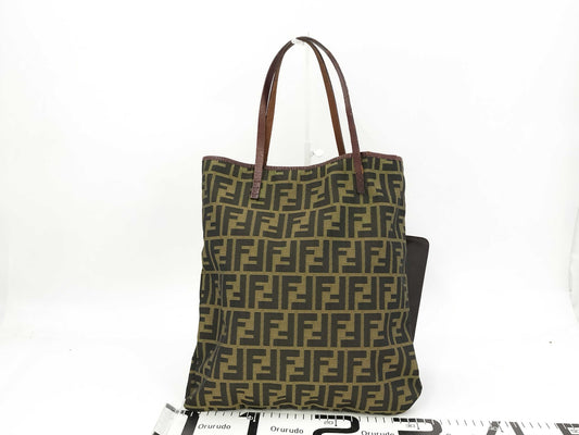 FENDI Zucca Tote Bag