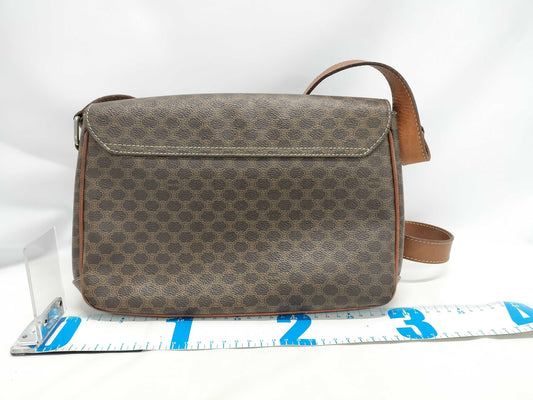 CELINE Macadam Shoulder Bag