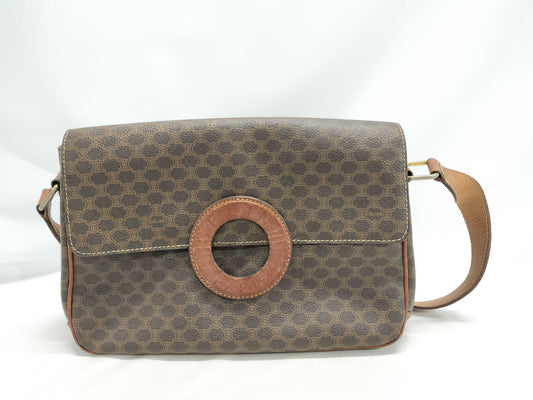 CELINE Macadam Shoulder Bag