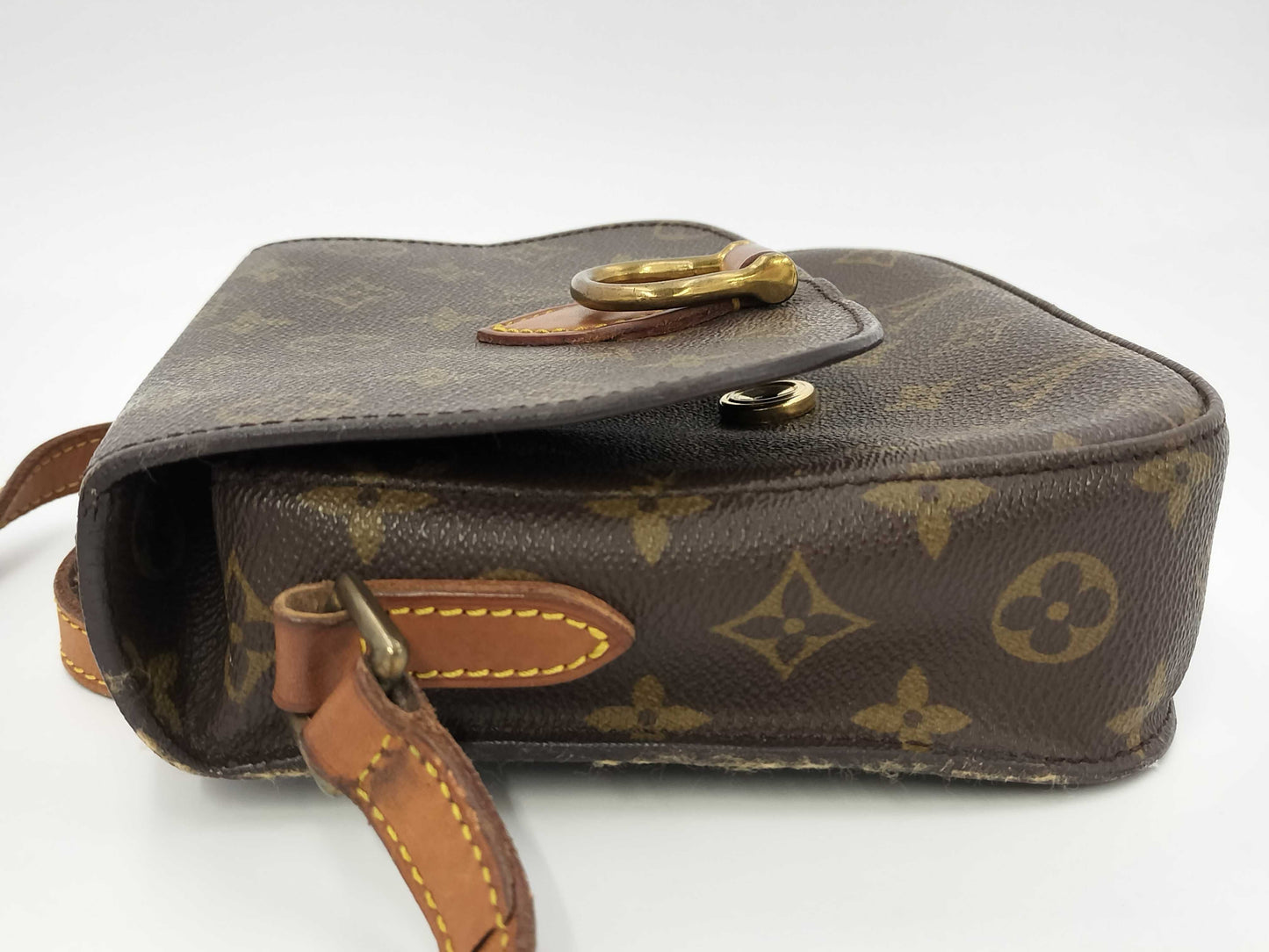 LOUIS VUITTON Monogram Saint-Cloud Shoulder Bag