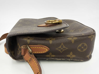 LOUIS VUITTON Monogram Saint-Cloud Shoulder Bag
