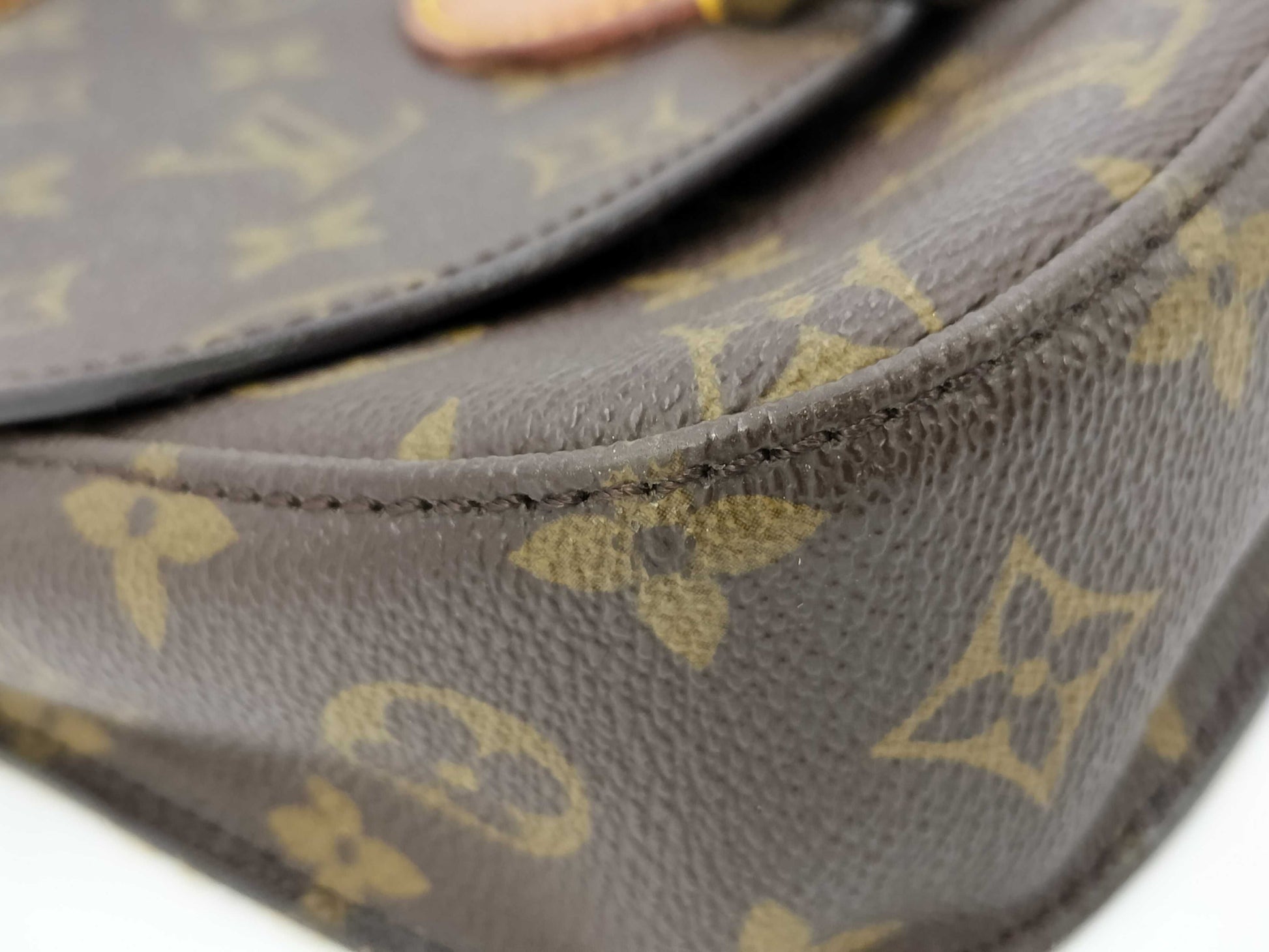 LOUIS VUITTON Monogram Saint-Cloud Shoulder Bag