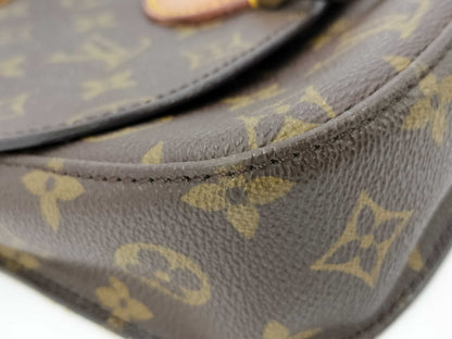 LOUIS VUITTON Monogram Saint-Cloud Shoulder Bag