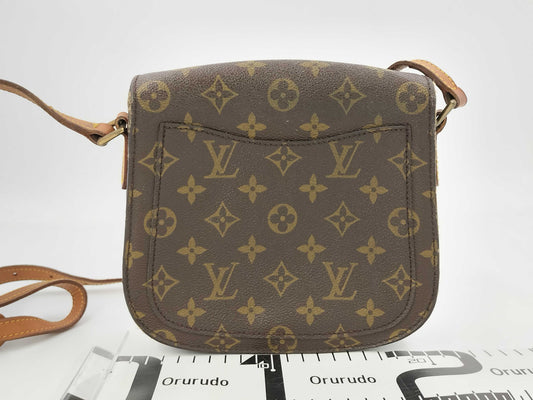 LOUIS VUITTON Monogram Saint-Cloud Shoulder Bag