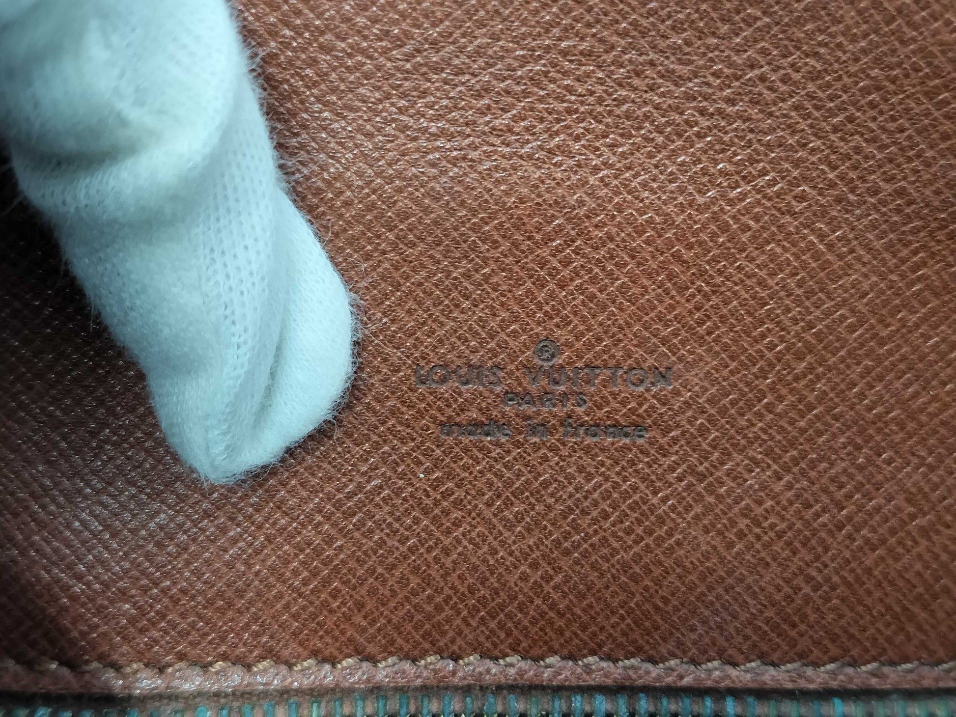 LOUIS VUITTON Monogram Saint-Cloud Shoulder Bag