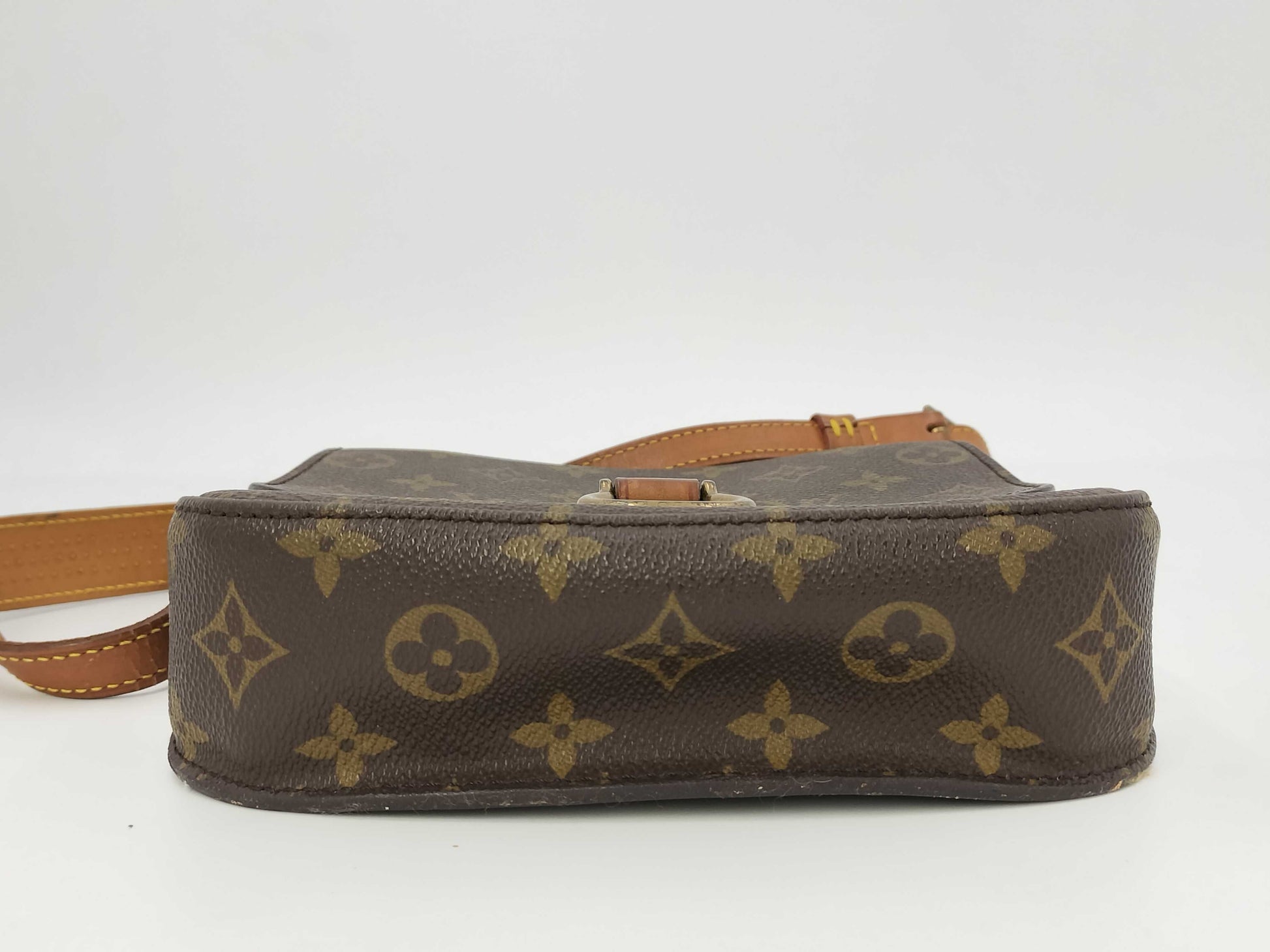 LOUIS VUITTON Monogram Saint-Cloud Shoulder Bag