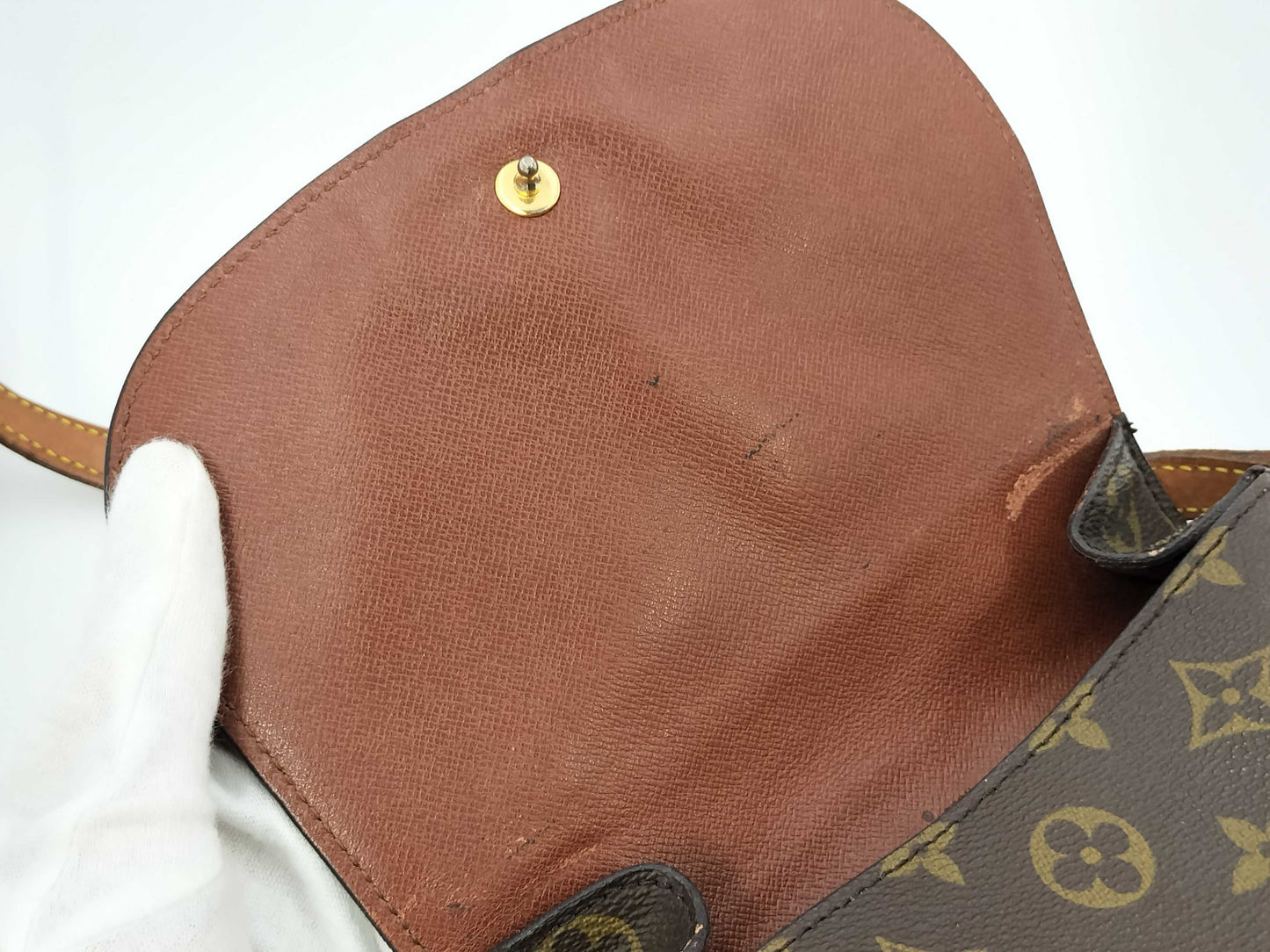 LOUIS VUITTON Monogram Saint-Cloud Shoulder Bag