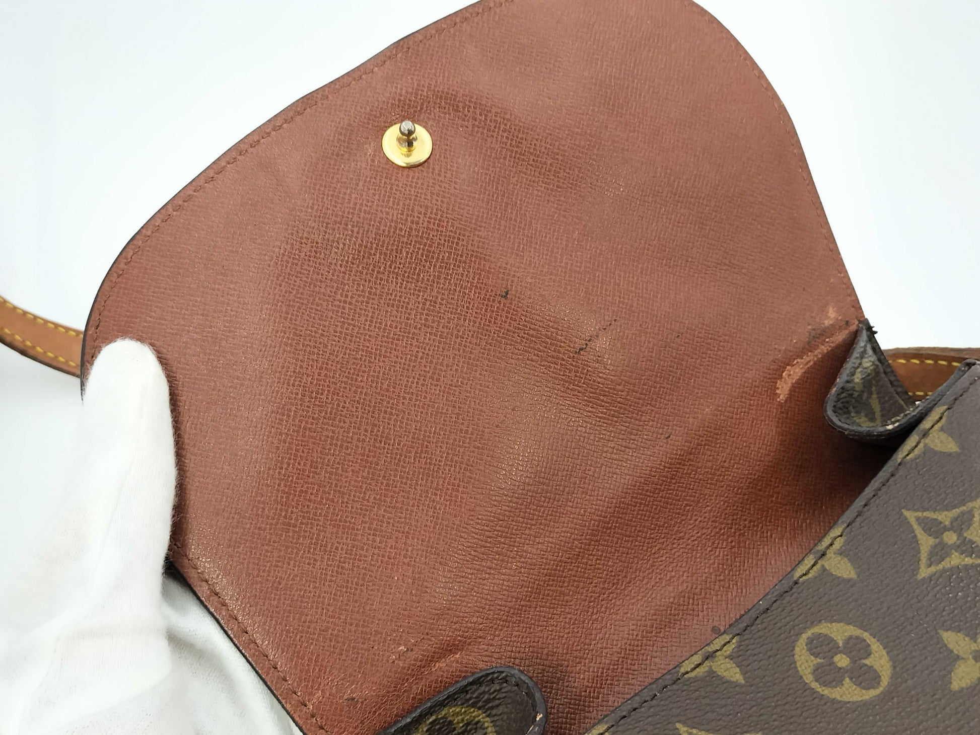 LOUIS VUITTON Monogram Saint-Cloud Shoulder Bag