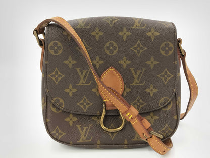 LOUIS VUITTON Monogram Saint-Cloud Shoulder Bag