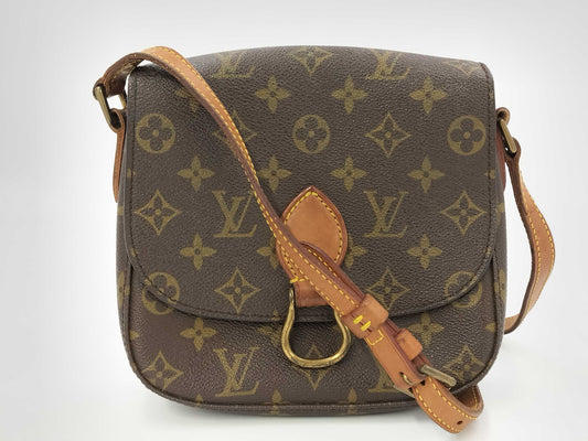 LOUIS VUITTON Monogram Saint-Cloud Shoulder Bag