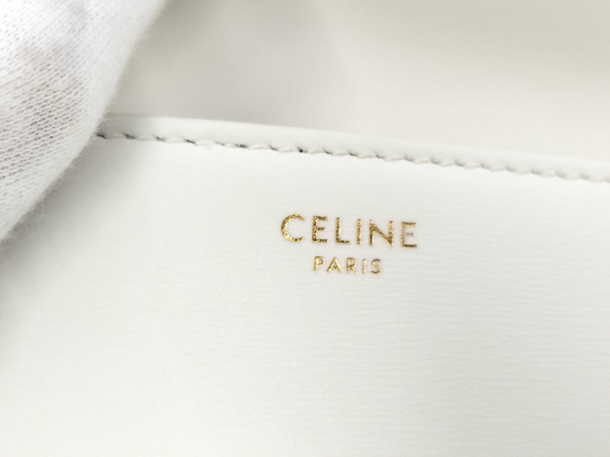 CELINE Triomphe Shoulder Bag