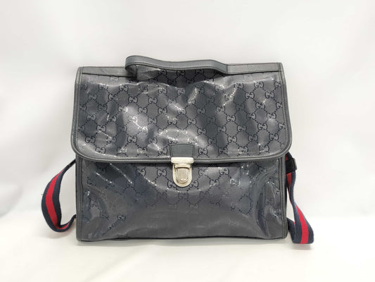 GUCCI Sherry Line Backpack