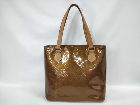 LOUIS VUITTON Vernis Houston Tote Bag