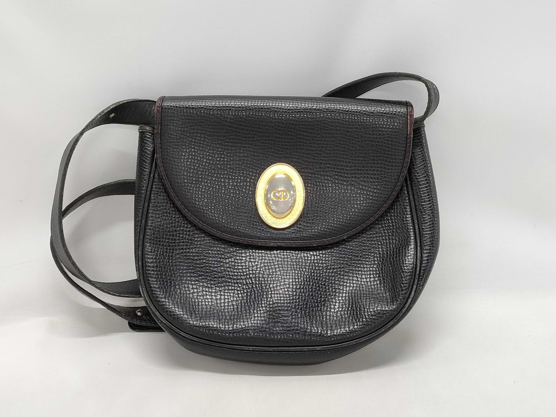 Dior Oval Shoulder Bag