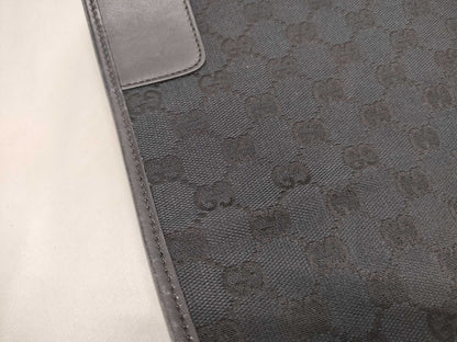 GUCCI GG Canvas One-Shoulder Shoulder Bag