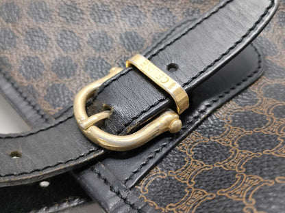 CELINE Macadam Handbag