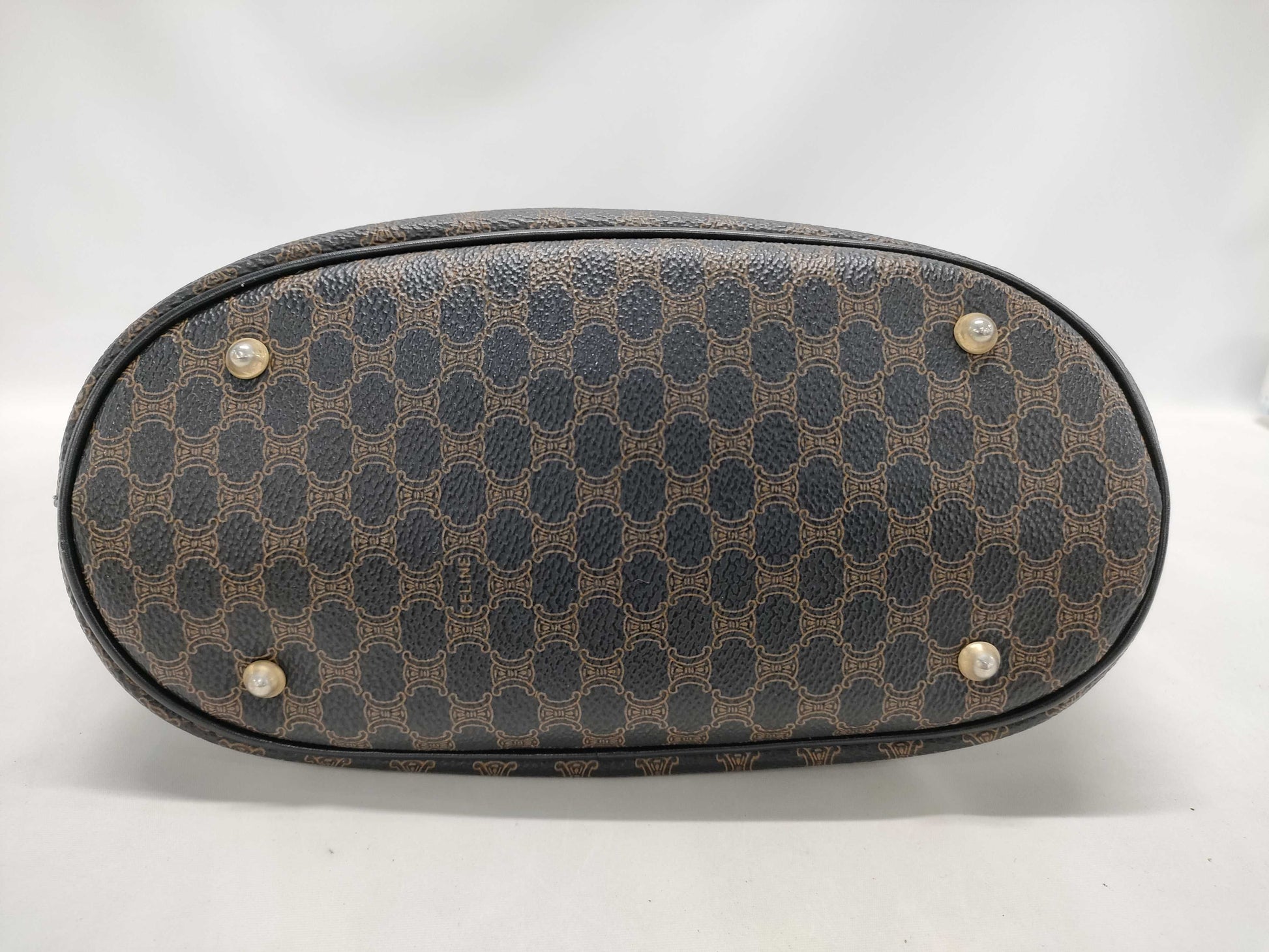 CELINE Macadam Handbag
