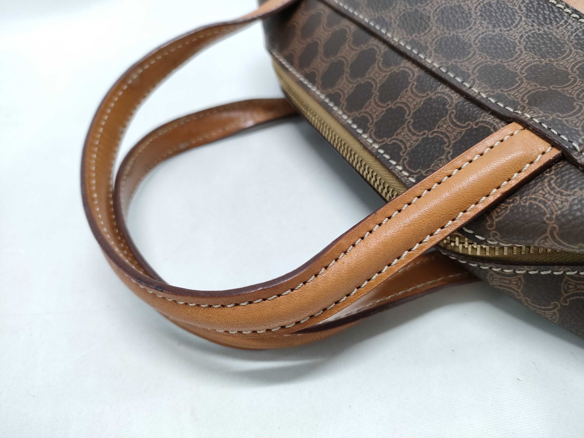 CELINE Macadam Handbag
