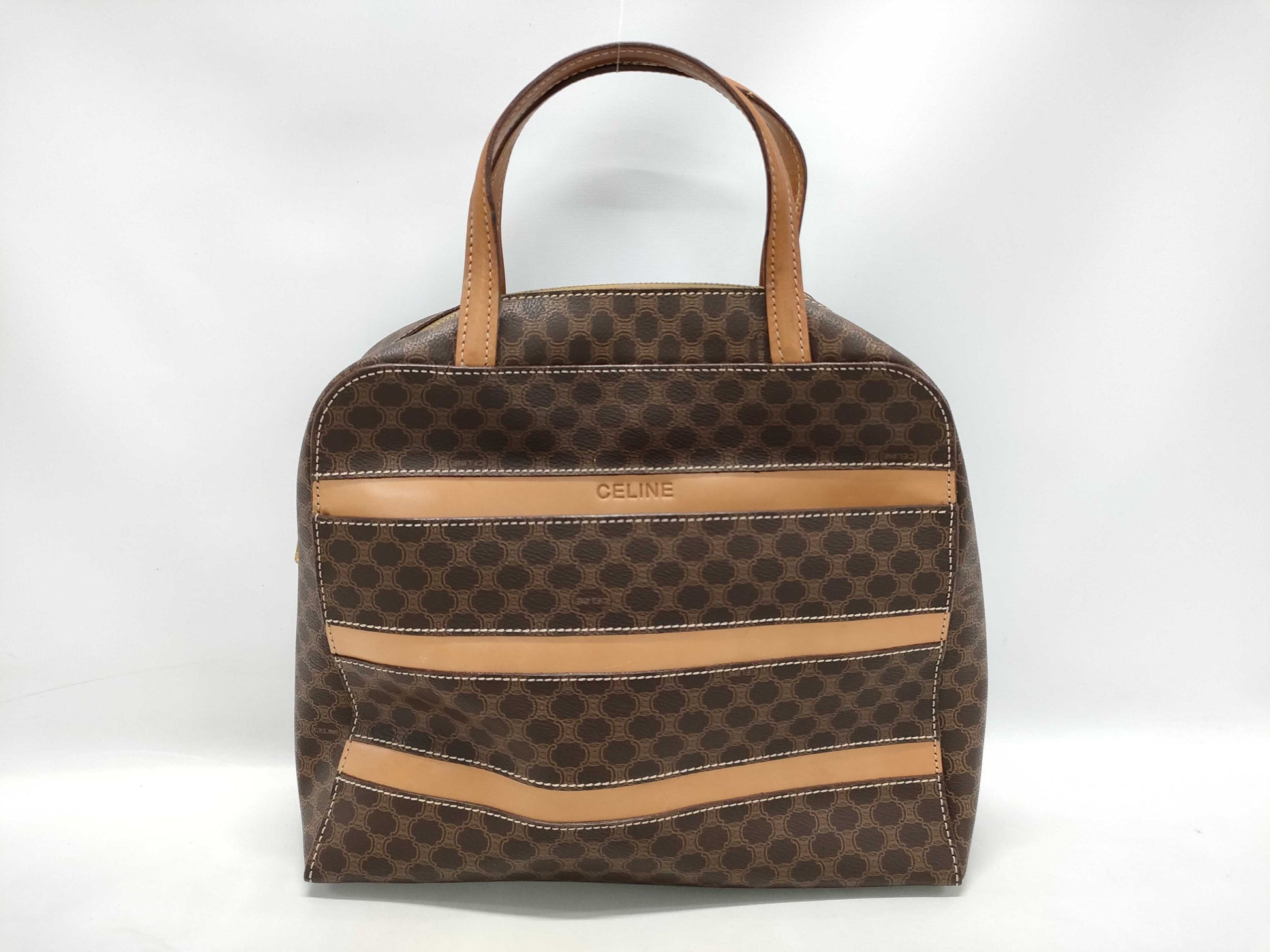 CELINE Macadam Handbag