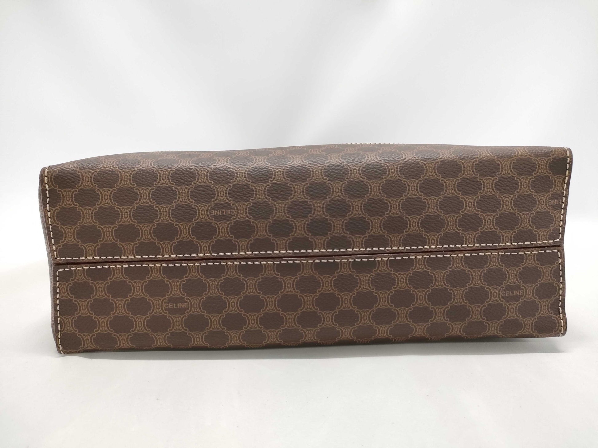 CELINE Macadam Handbag