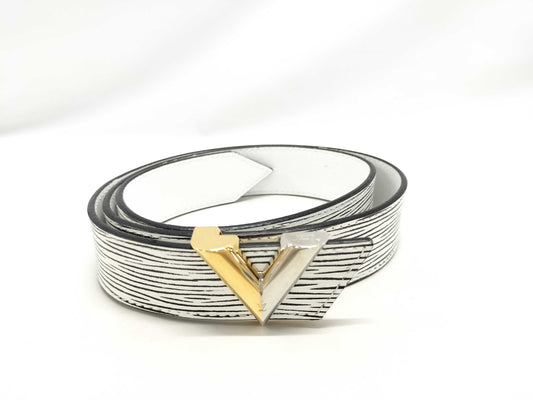 LOUIS VUITTON Epi Santur Belt