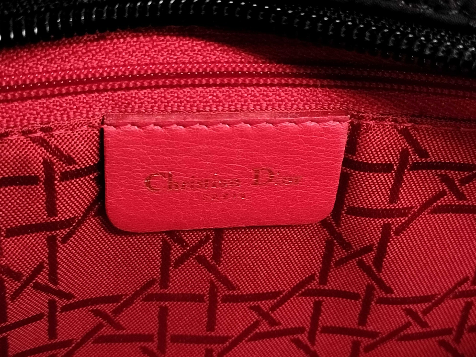 Dior Cannage Handbag