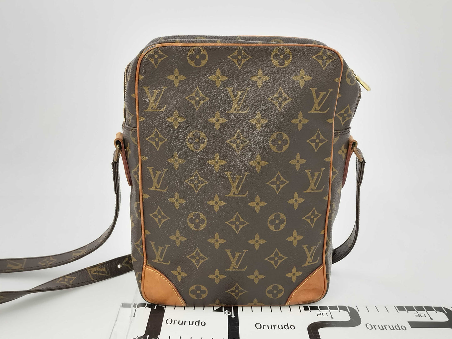LOUIS VUITTON Monogram Danube MM Shoulder Bag