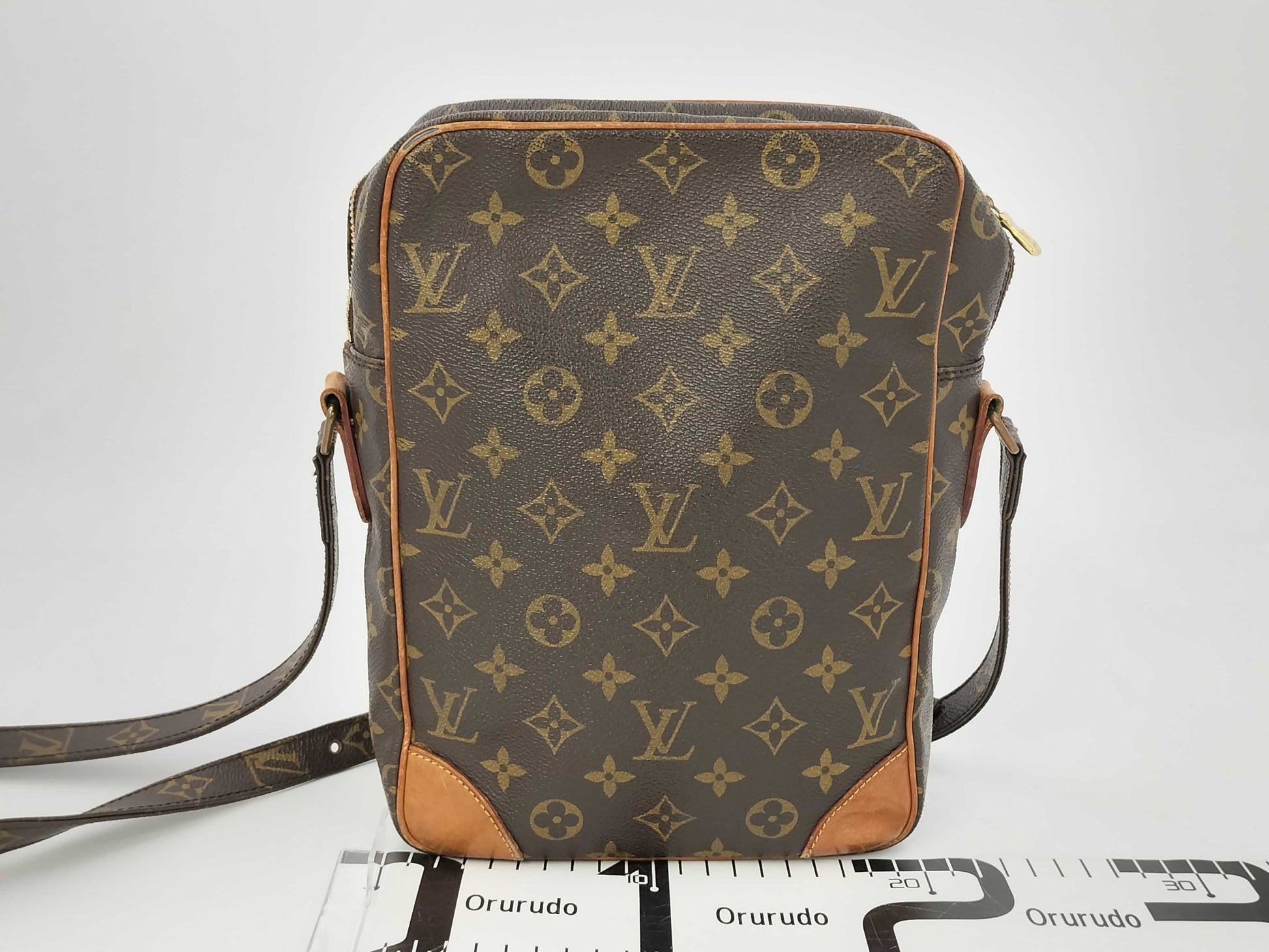LOUIS VUITTON Monogram Danube MM Shoulder Bag