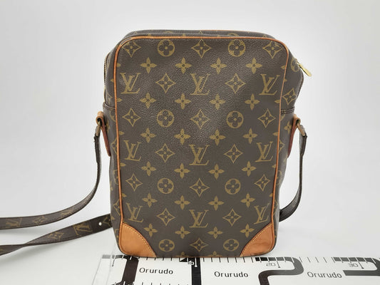 LOUIS VUITTON Monogram Danube MM Shoulder Bag