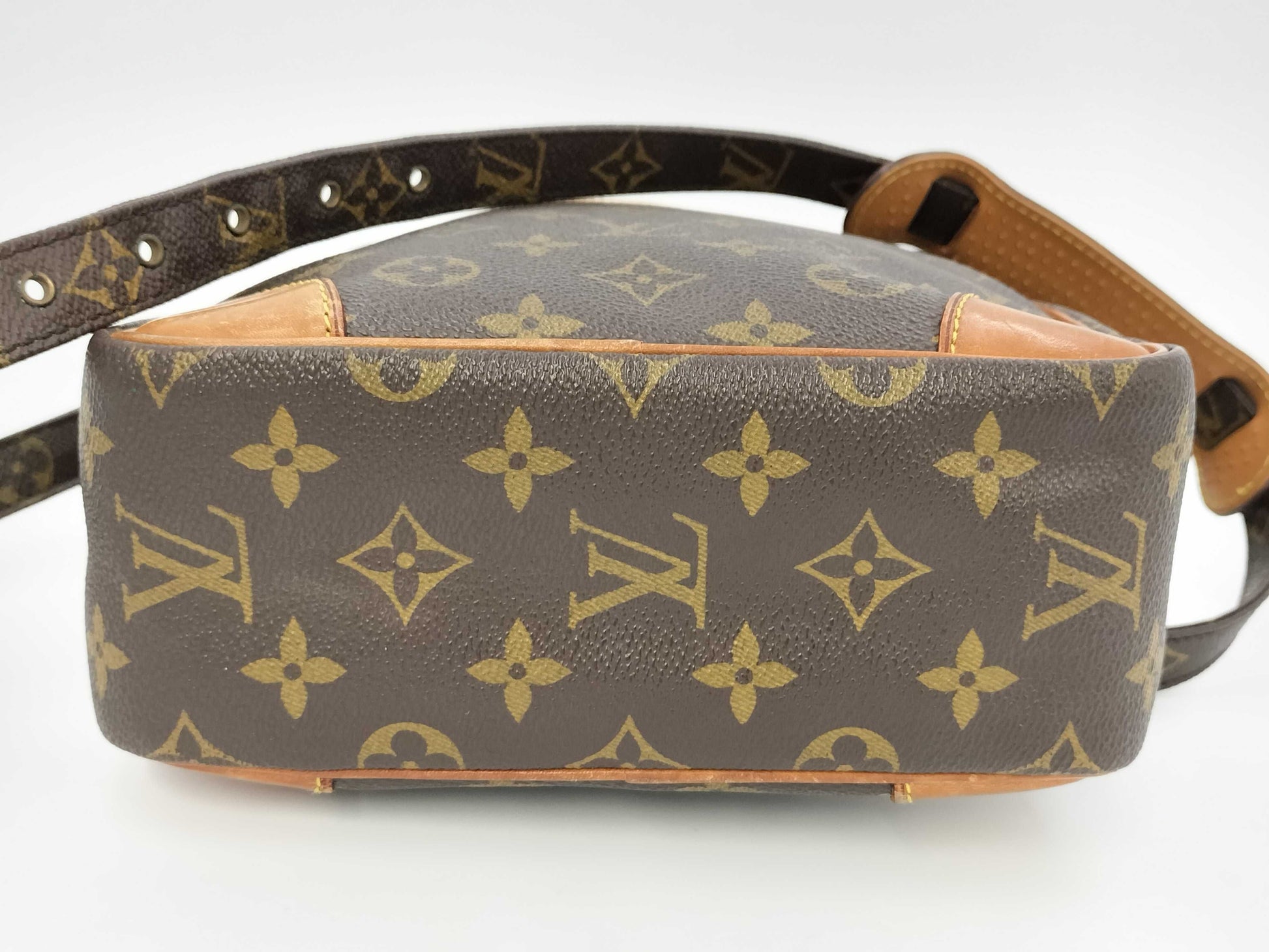 LOUIS VUITTON Monogram Danube MM Shoulder Bag