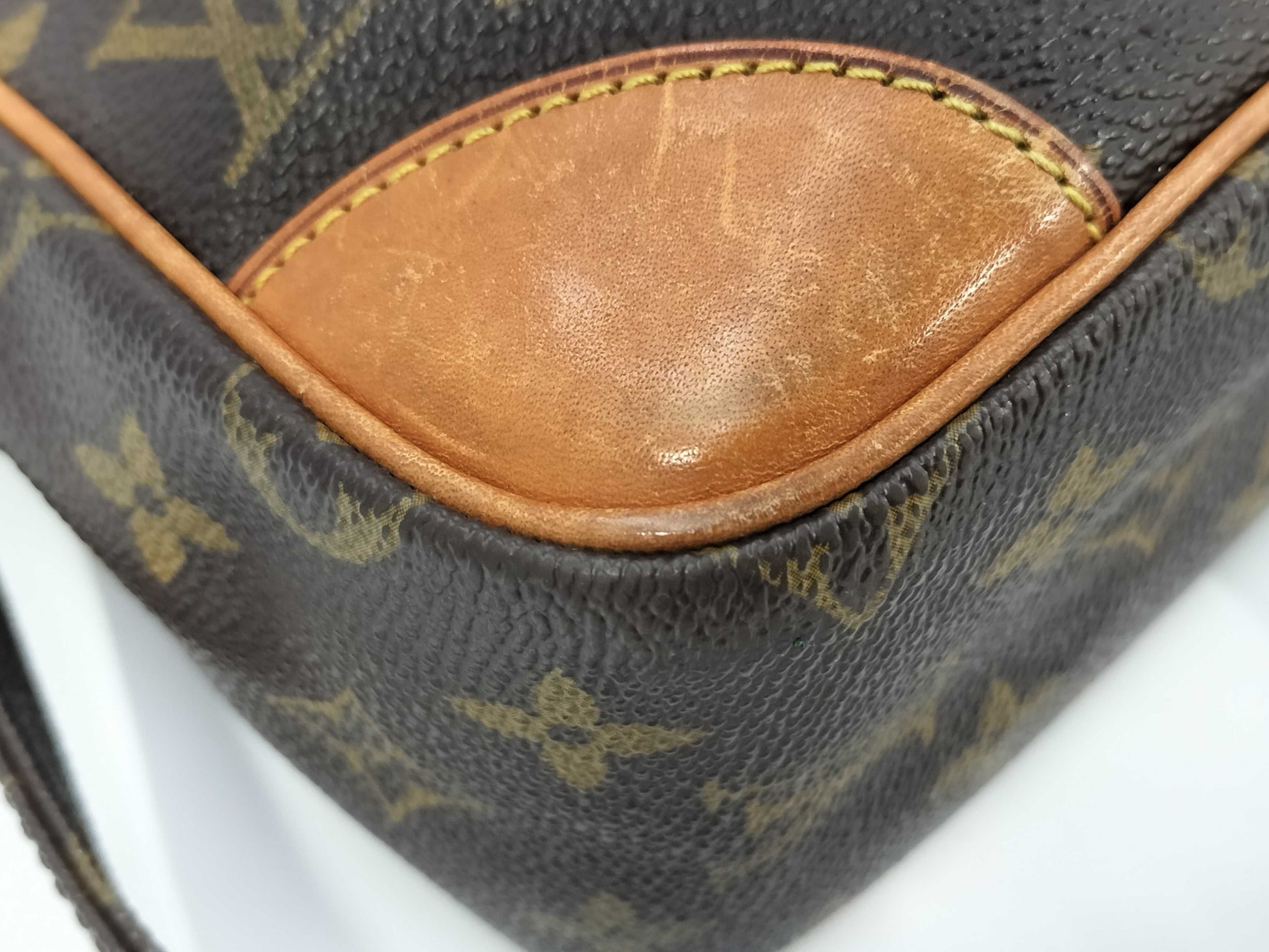 LOUIS VUITTON Monogram Danube MM Shoulder Bag