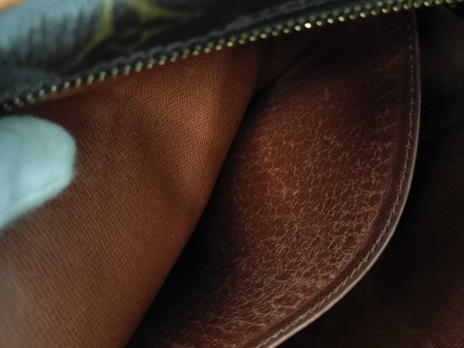LOUIS VUITTON Monogram Danube MM Shoulder Bag