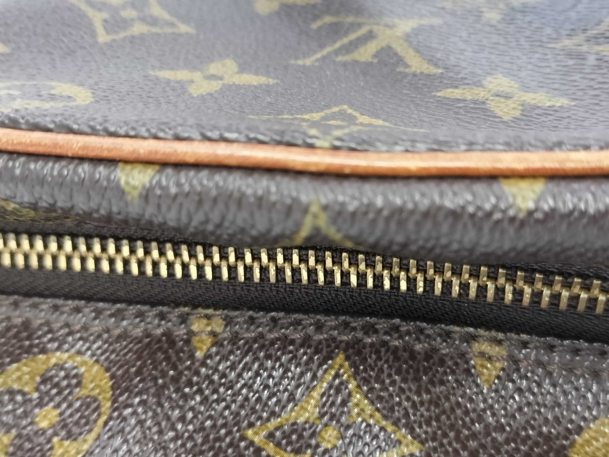 LOUIS VUITTON Monogram Danube MM Shoulder Bag