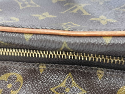 LOUIS VUITTON Monogram Danube MM Shoulder Bag