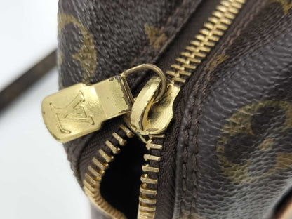LOUIS VUITTON Monogram Danube MM Shoulder Bag