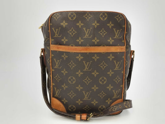 LOUIS VUITTON Monogram Danube MM Shoulder Bag
