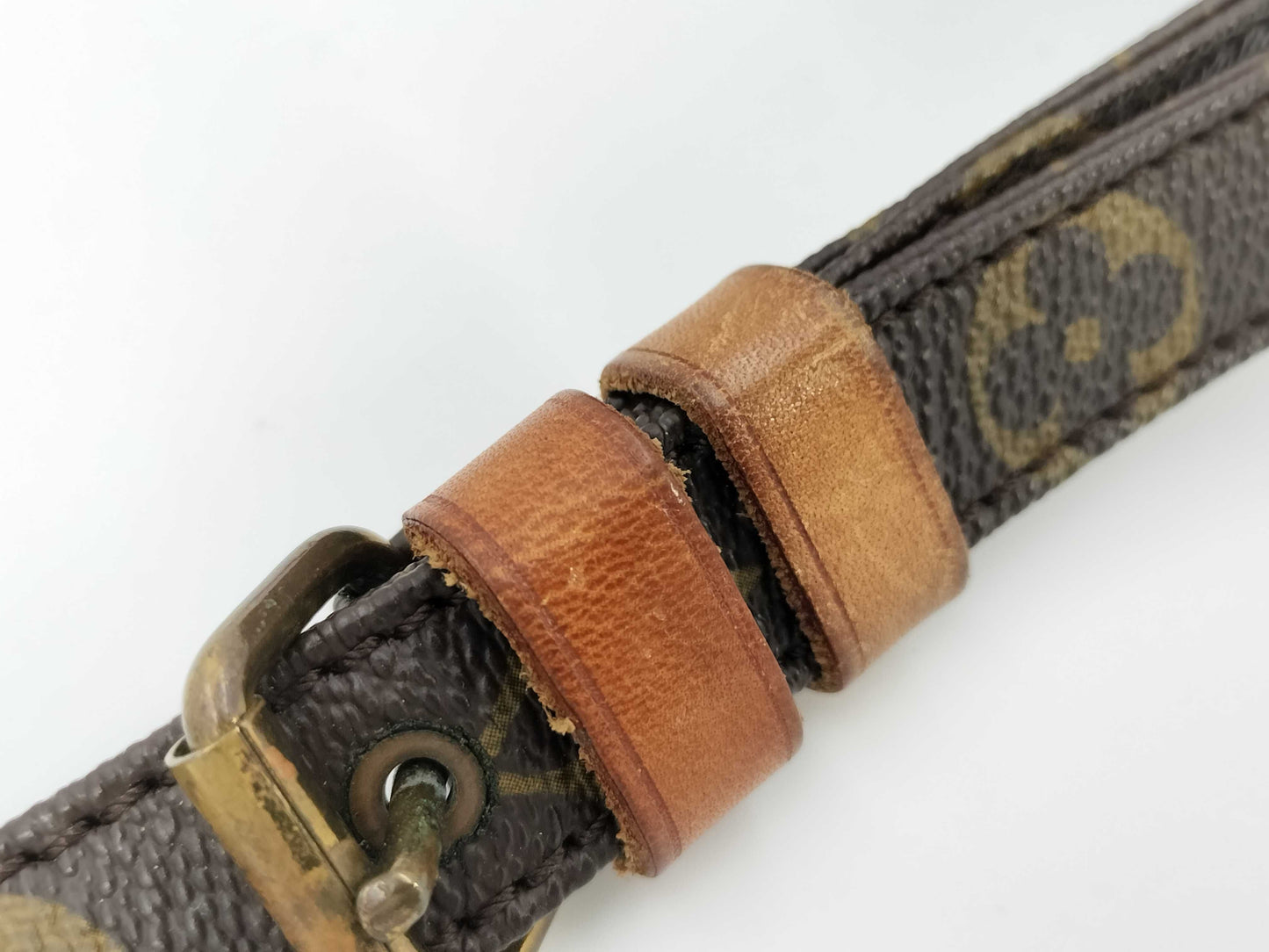 LOUIS VUITTON Monogram Danube MM Shoulder Bag