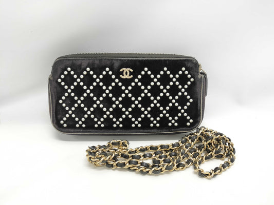 CHANEL Pearl Shoulder Bag Shoulder Bag