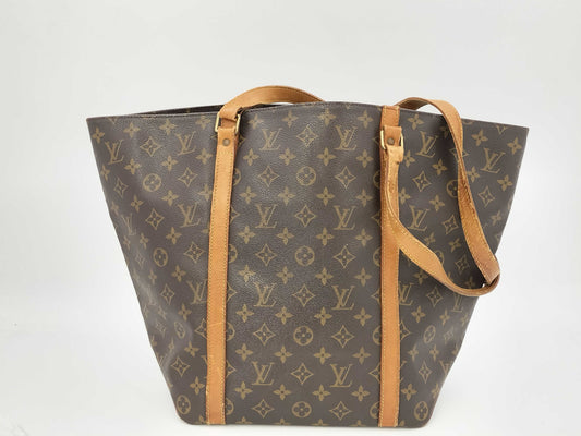 LOUIS VUITTON Monogram Sac Shopping Tote Bag